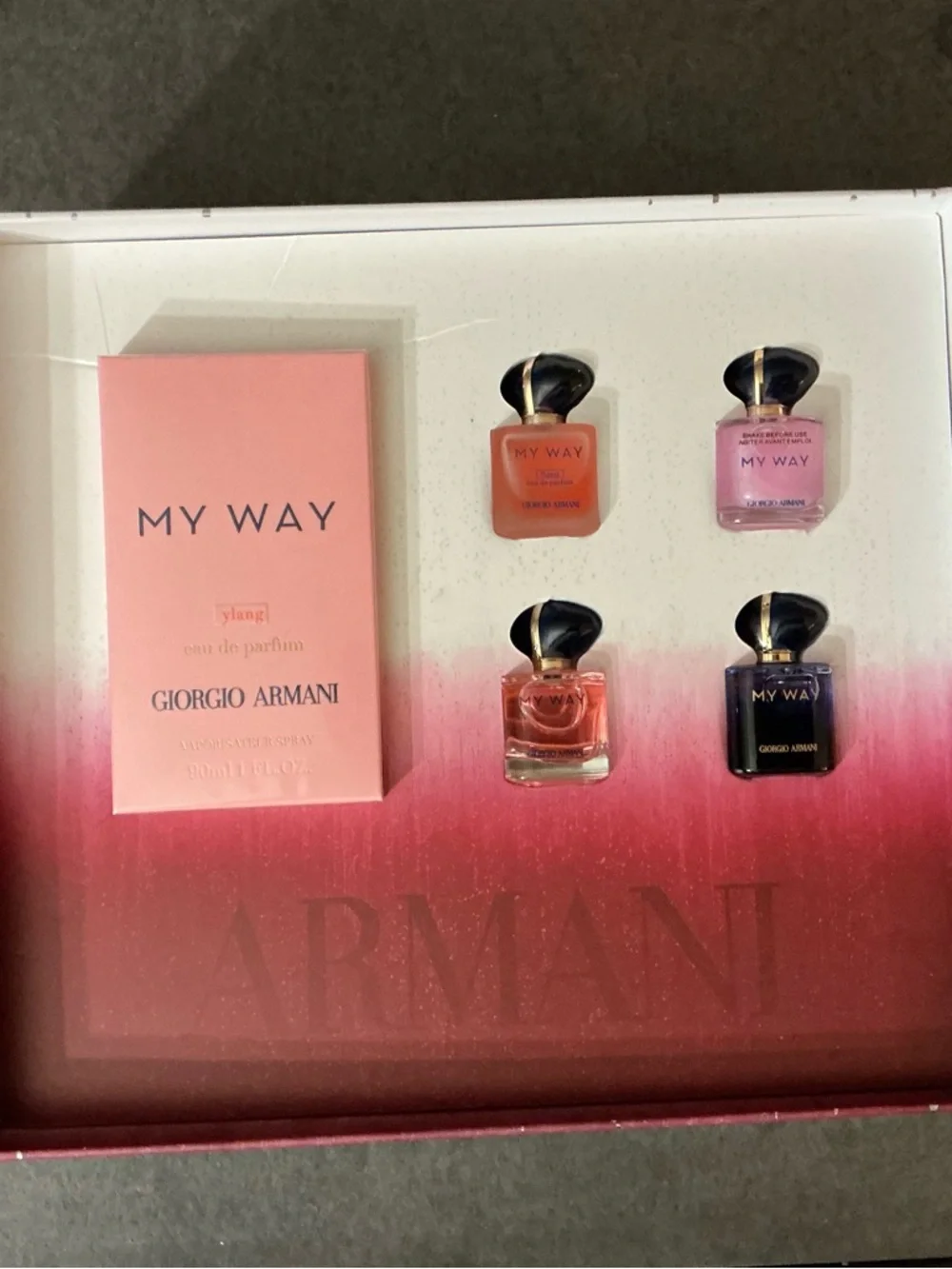 Giorgio Armani My Way Mini Fragrance Set